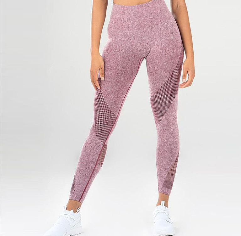 mesh yoga pants