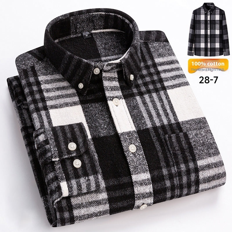 Plaid Long Sleeve