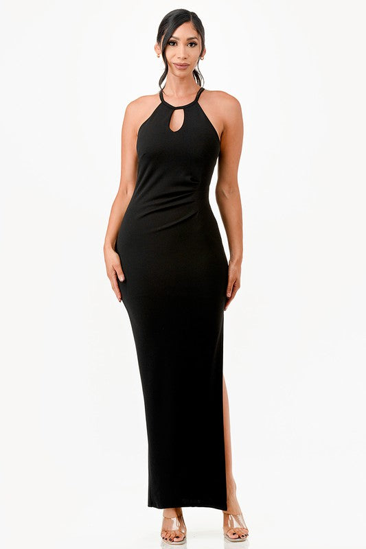 line dress 26013