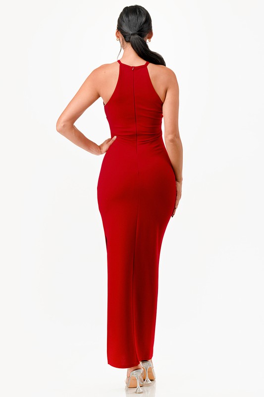 line dress 26013