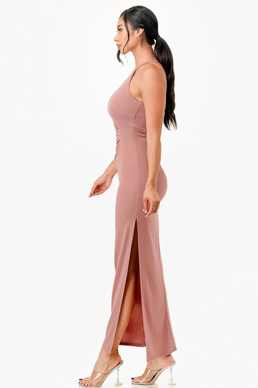 line dress 26013