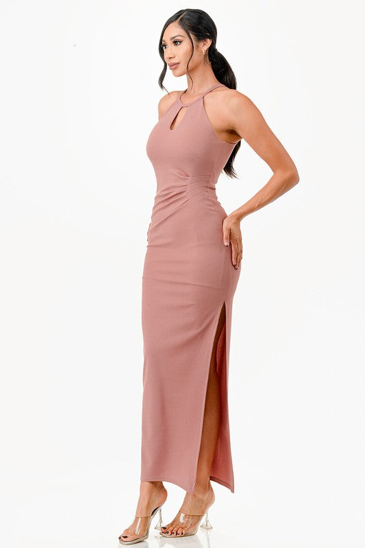 line dress 26013