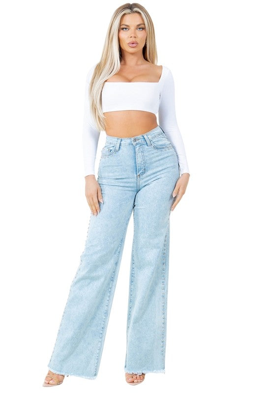 Studded Jean