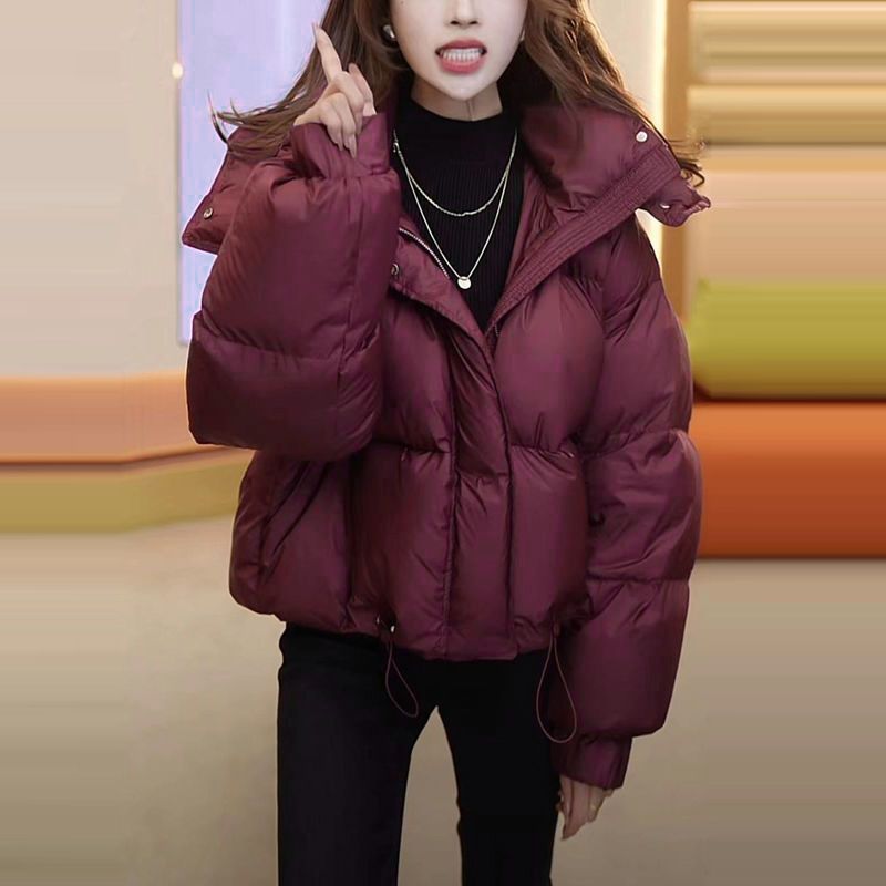 Loose Thick Down Cotton-padded Jacket