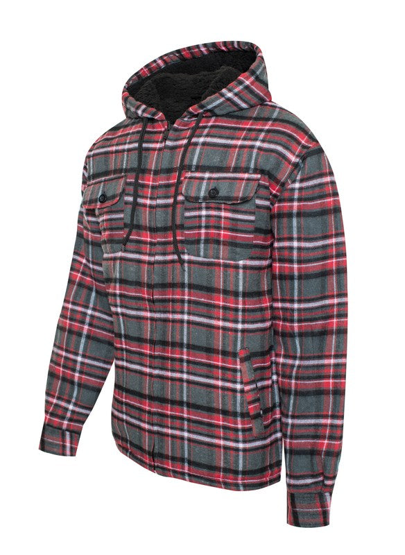 Flannel Sherpa Lining Jacket