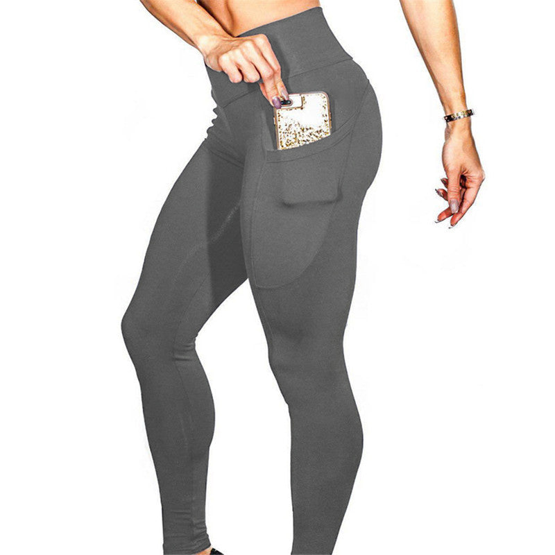 high waist yoga pants