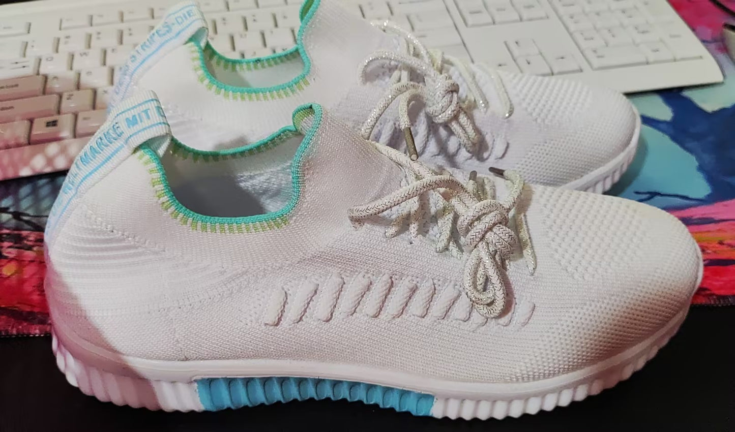 Mesh Breathable Women's Casual Sneakers