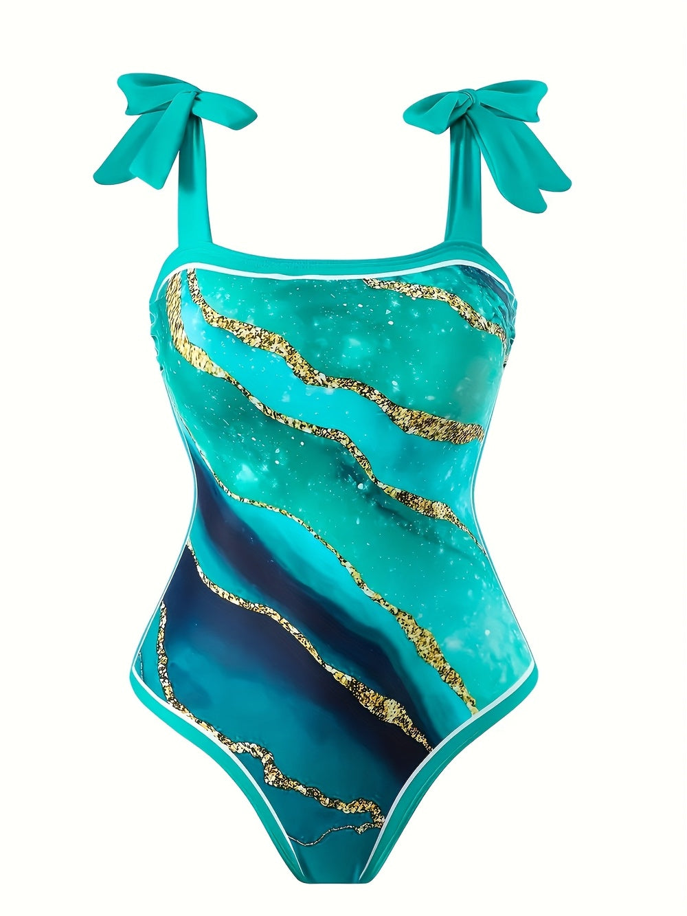 One-piece Casual Swimsuit KA-P96-16