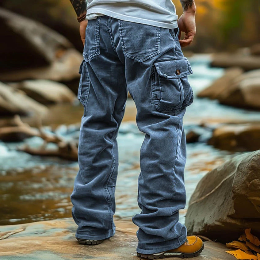 Cargo Pants Three-dimensional Multi-pocket