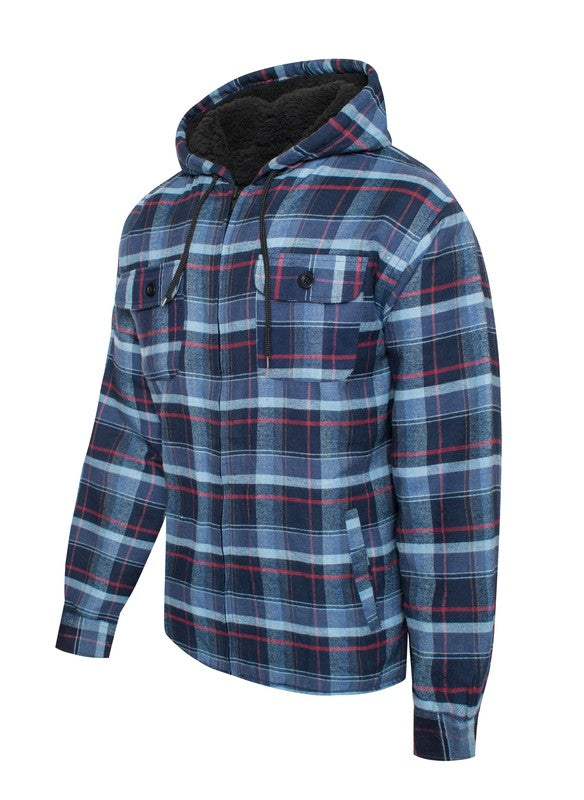 Flannel Sherpa Lining Jacket
