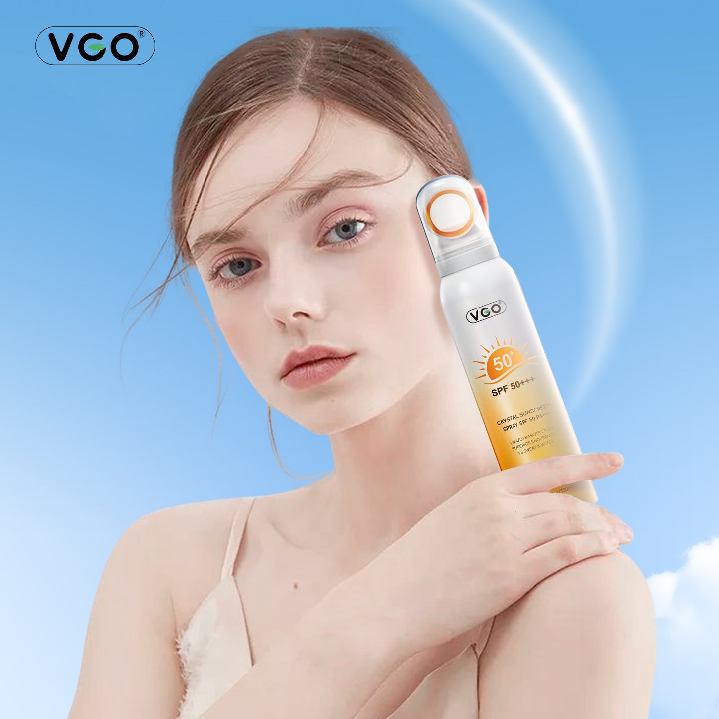 CRYSTAL SUNSCREEN SPRAY SPF 50 PA