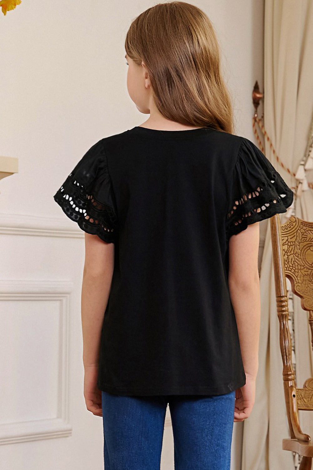 Flutter Sleeve T-Shirt