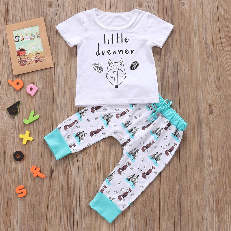 Newborn Little Boys and Girls Outfits