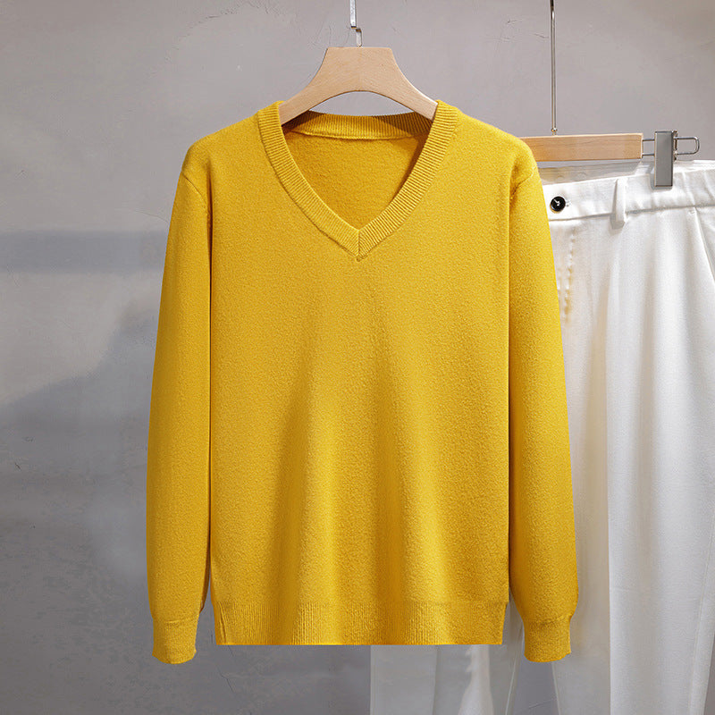 Men's Pullover Long Sleeve Shirt