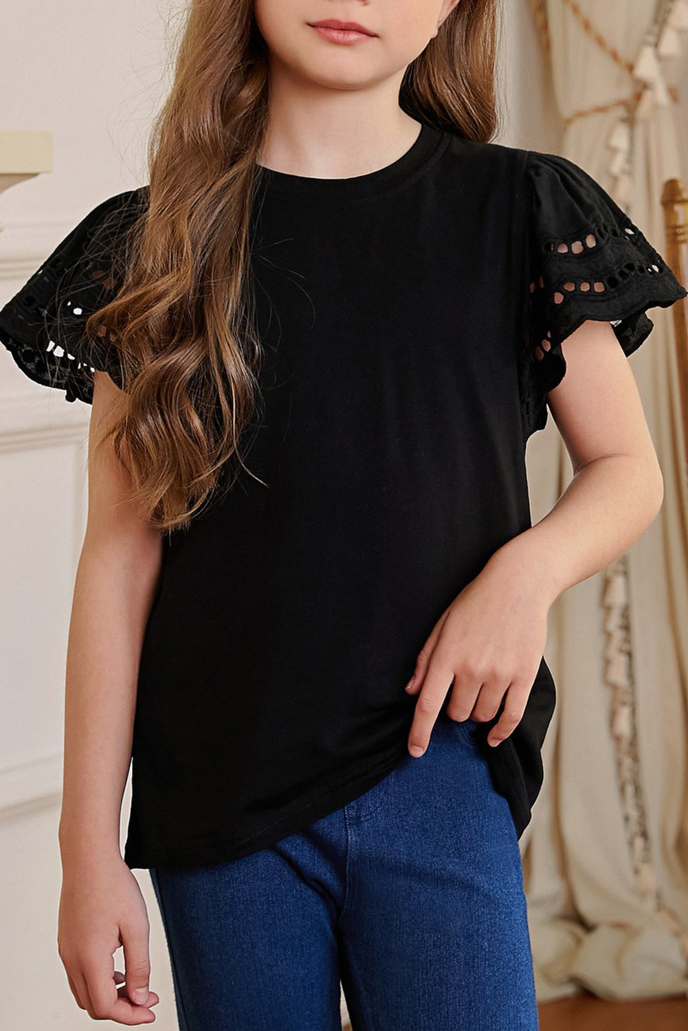 Flutter Sleeve T-Shirt