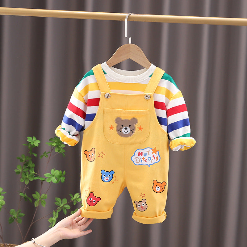 Boys' Overalls Suit