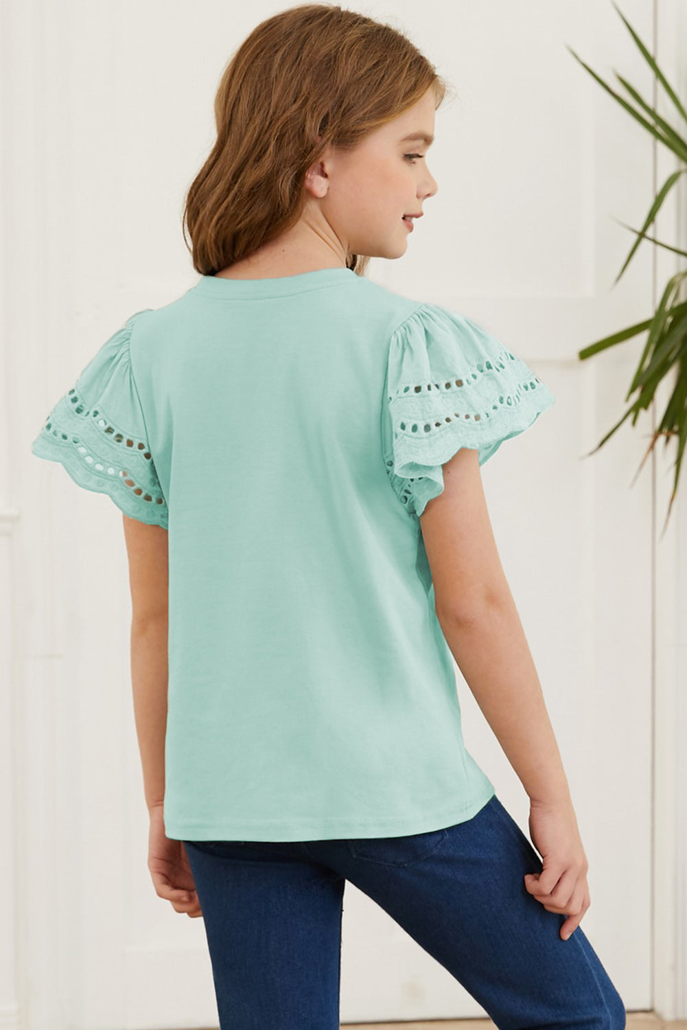 Flutter Sleeve T-Shirt