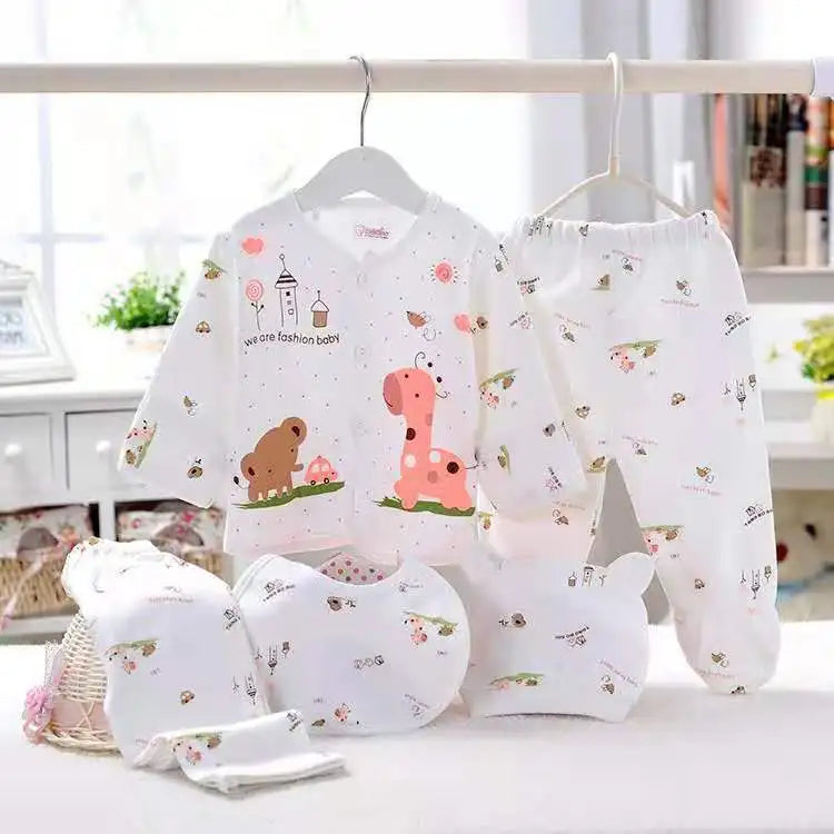 5 Pcs/set Newborn Baby 0-3 Month