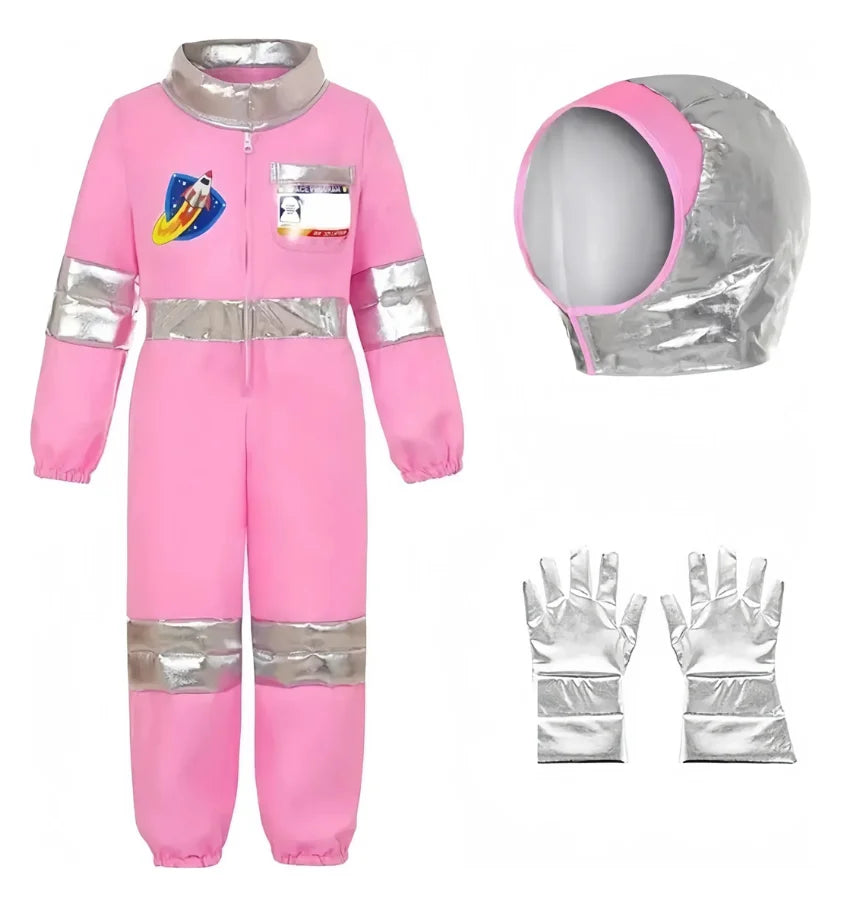 Pink Astronaut Height100-150 Pop Space
