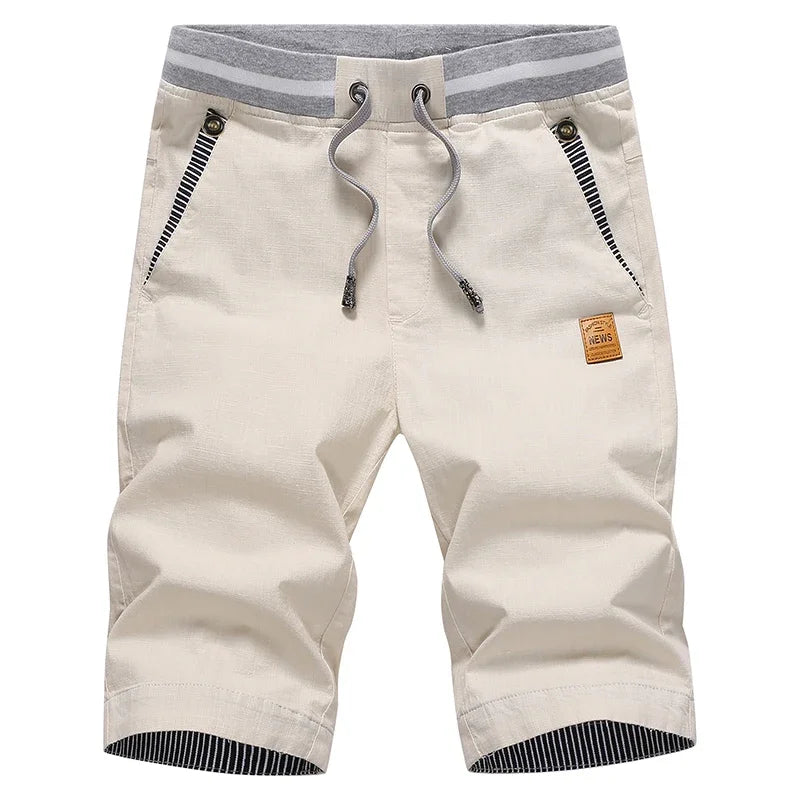 Men Cotton Short Bermuda