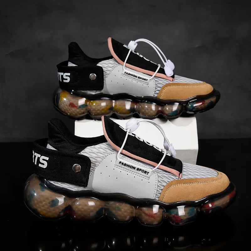 Men's Fashion Sneakers Breathable Comfortable Lightweight