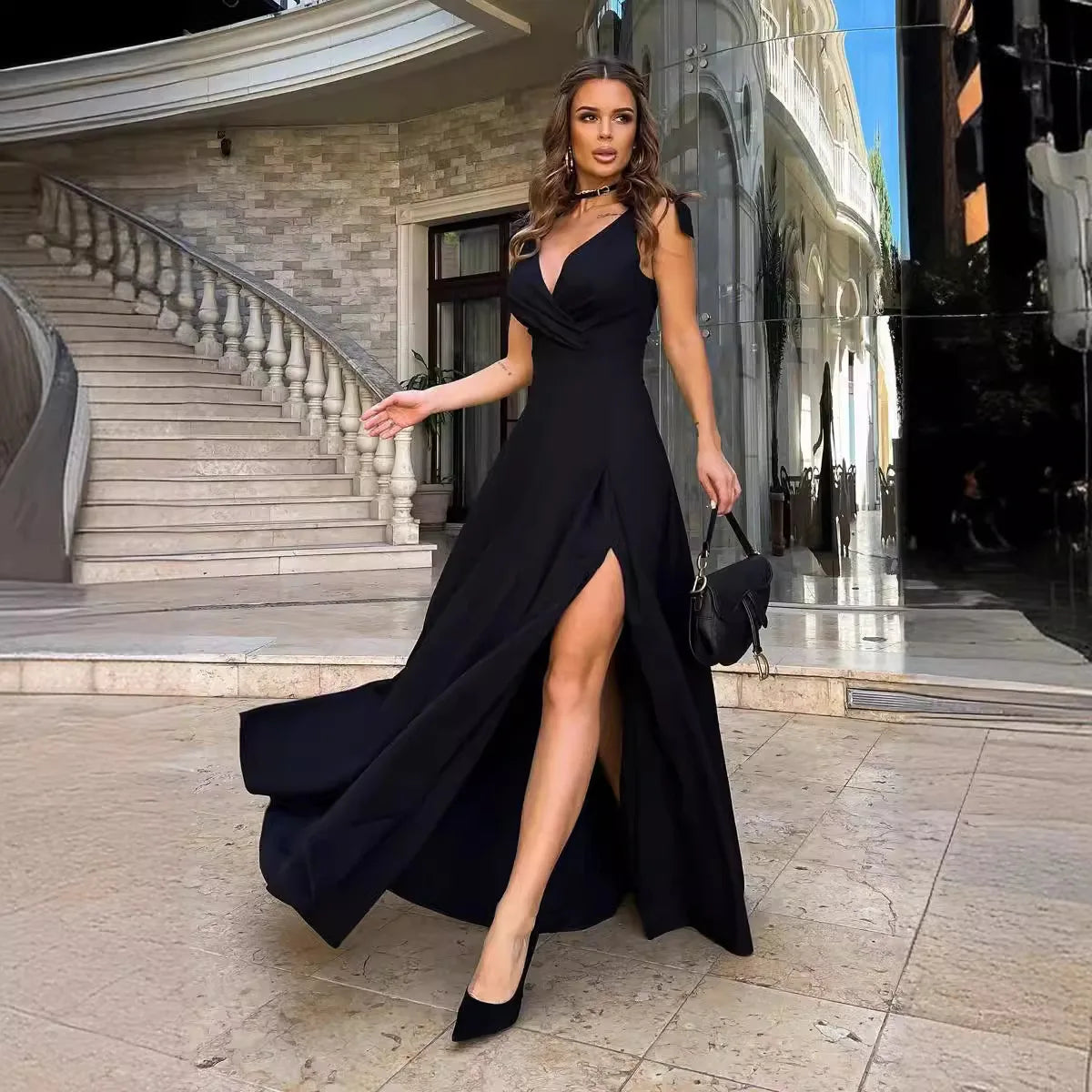 Summer Elegant Women's Casual Dress