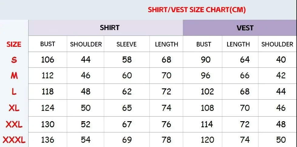 Men Clown Costume Clown full set Coat Shirt Vest Tie Suit Outfits