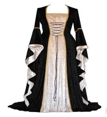 Halloween Plus Size Medieval Court Princress