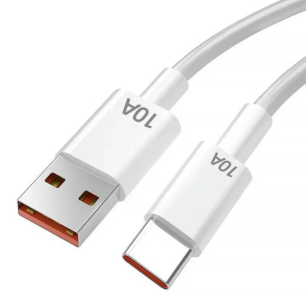 120W 10A USB -C Quick Charging Cable USB C Mobile Phone