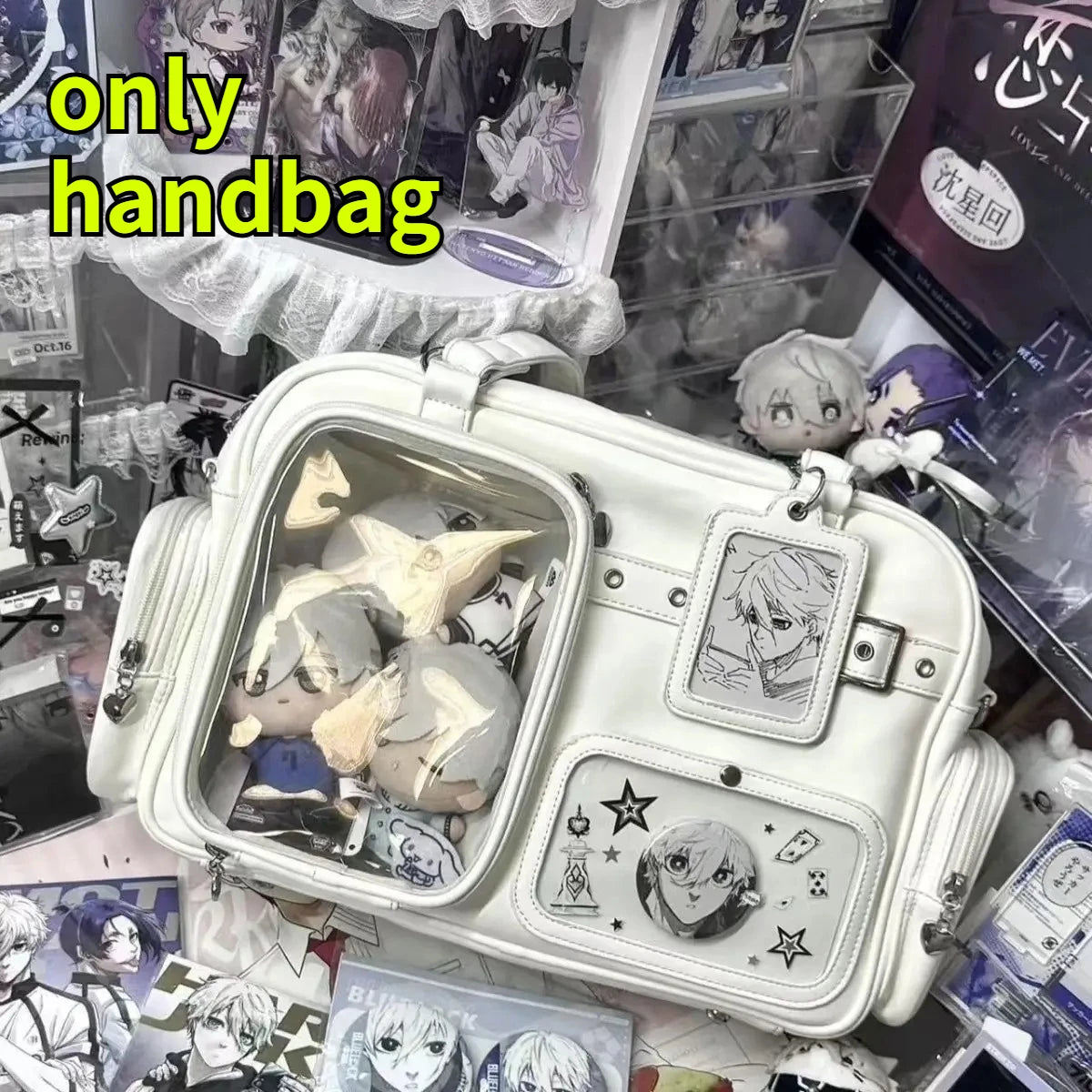 Leather Pin Doll 20cm Display Ita Bag