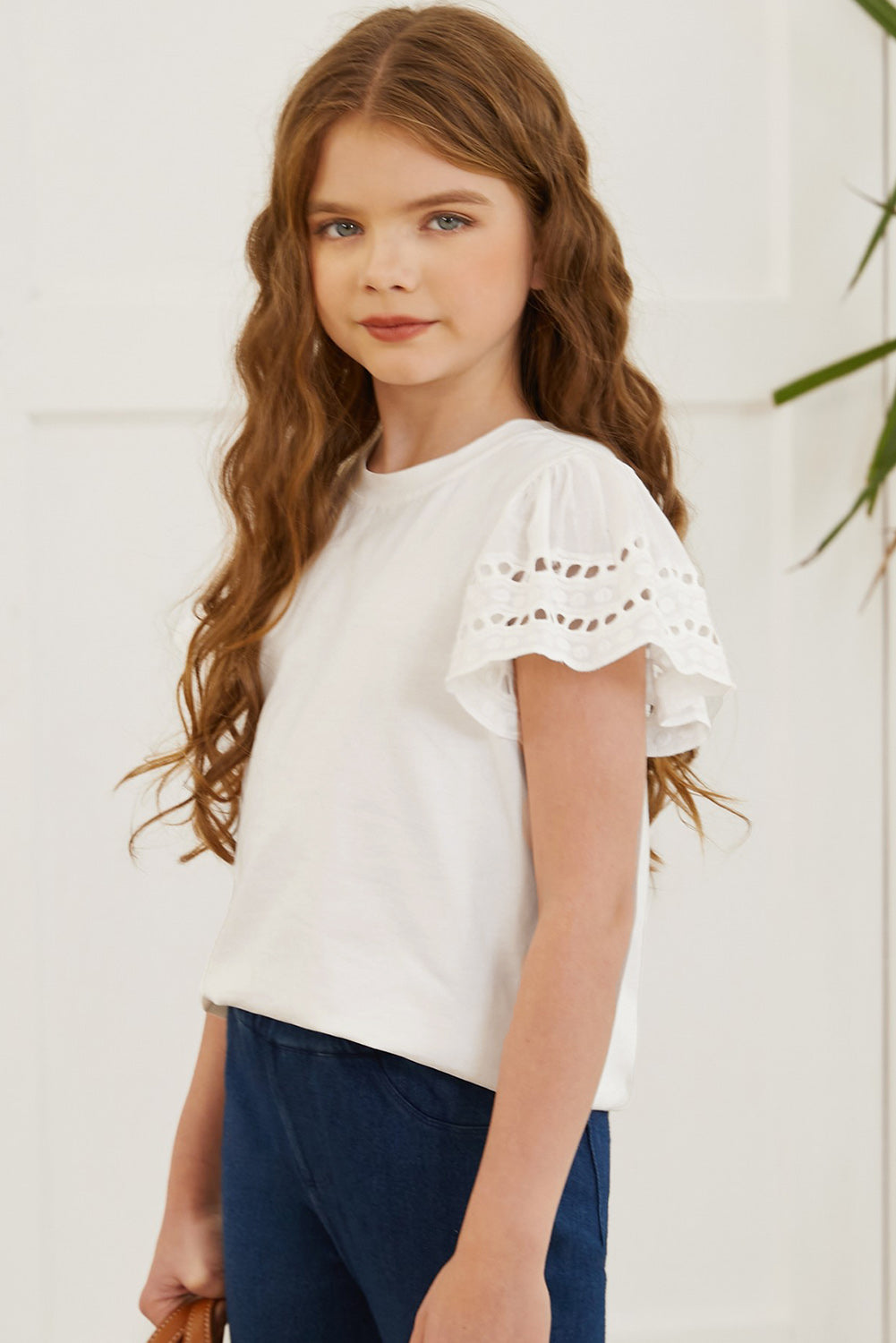 Flutter Sleeve T-Shirt
