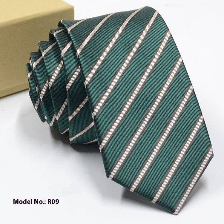 Fashion Exquisite Jacquard Tie Wedding Groom