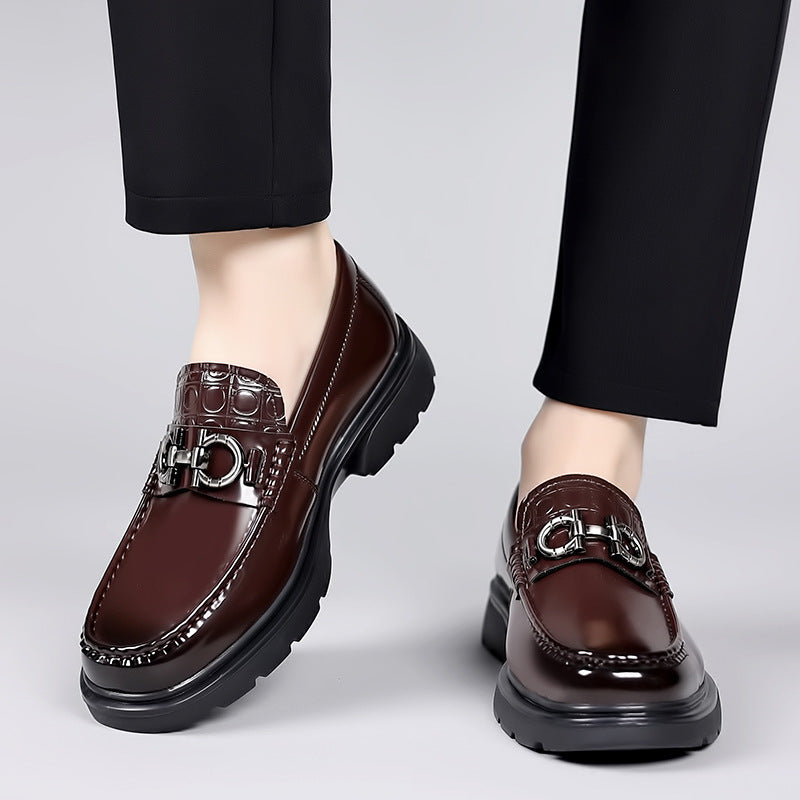 Men's Low-top Platform Casual Shoes