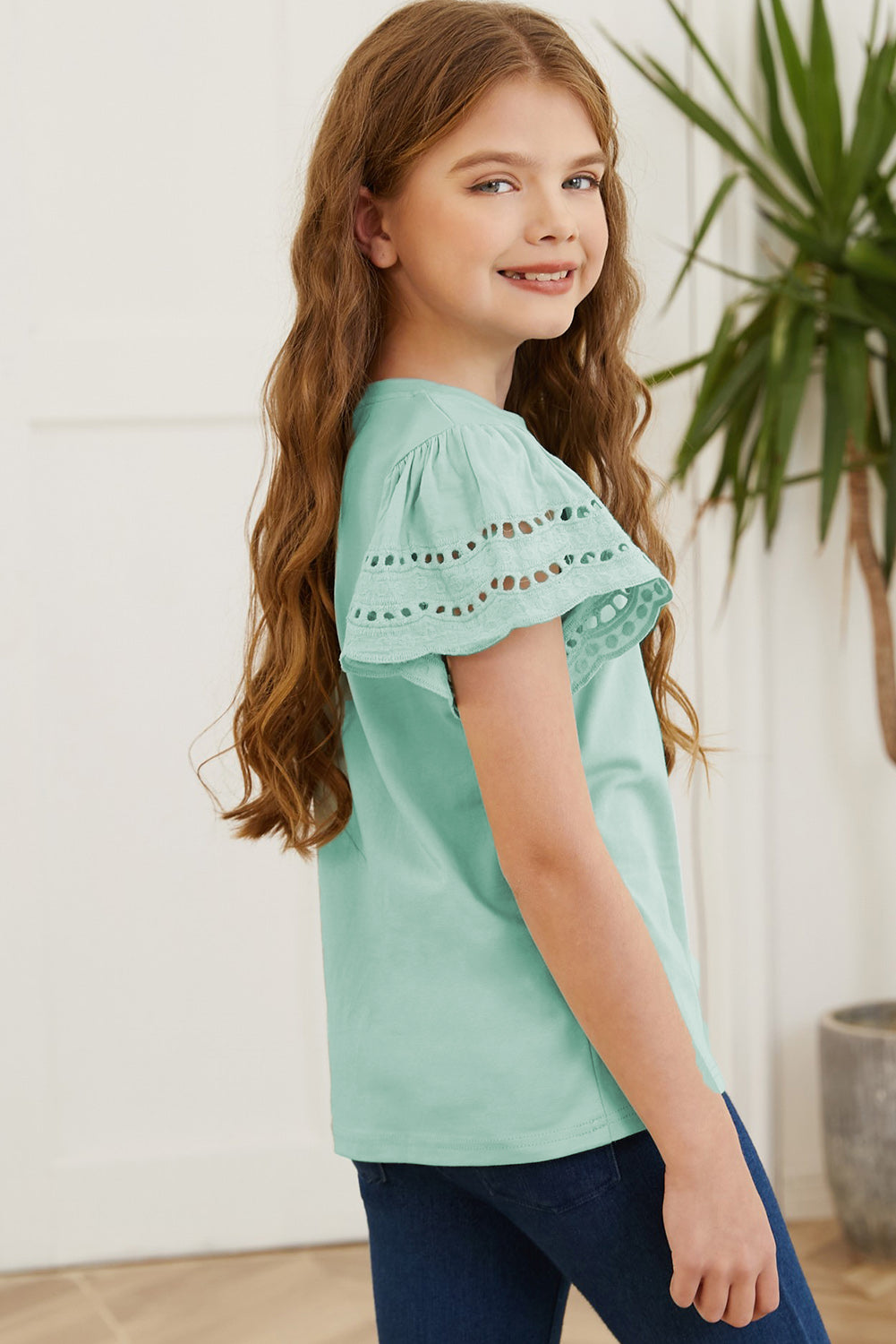 Flutter Sleeve T-Shirt