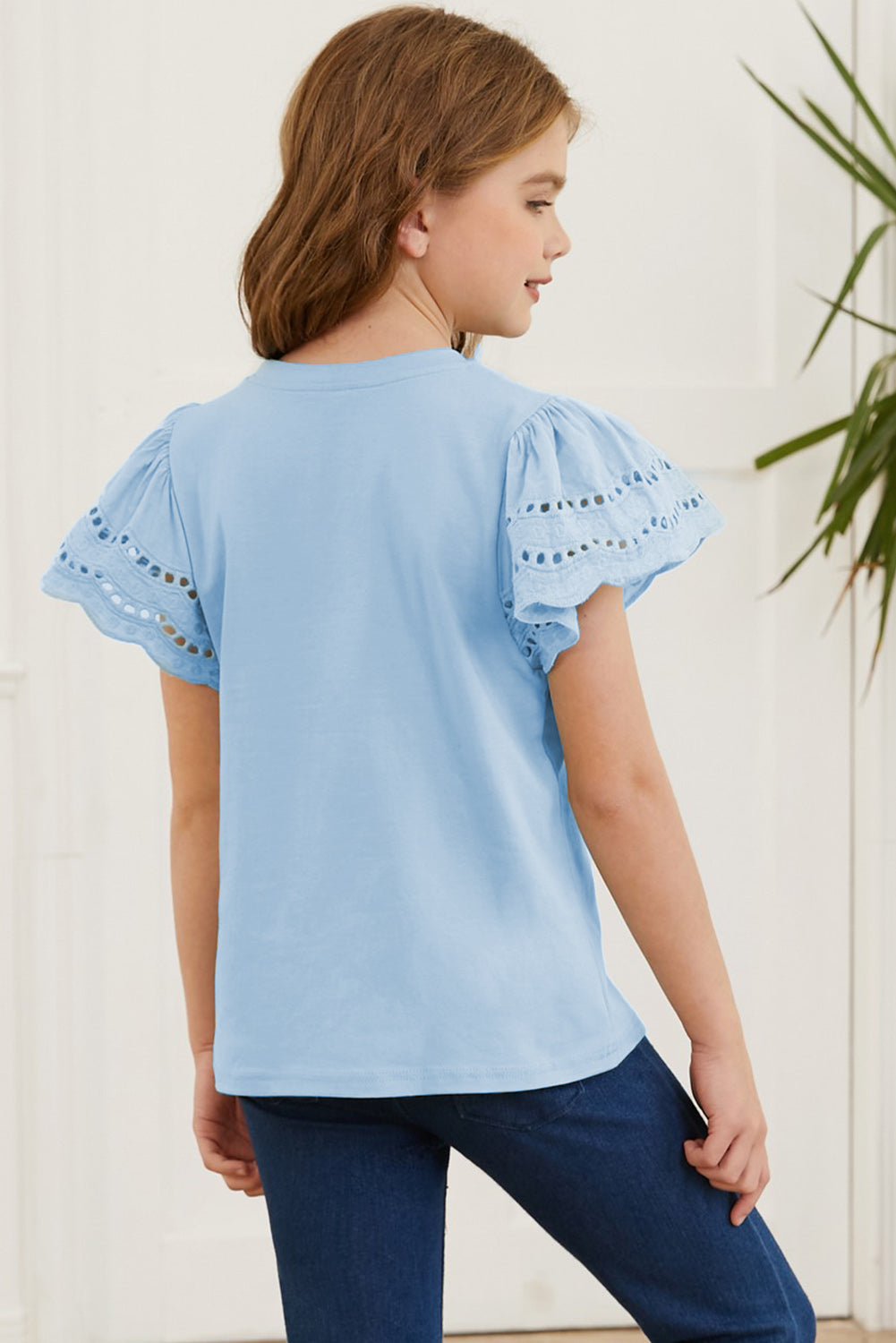 Flutter Sleeve T-Shirt