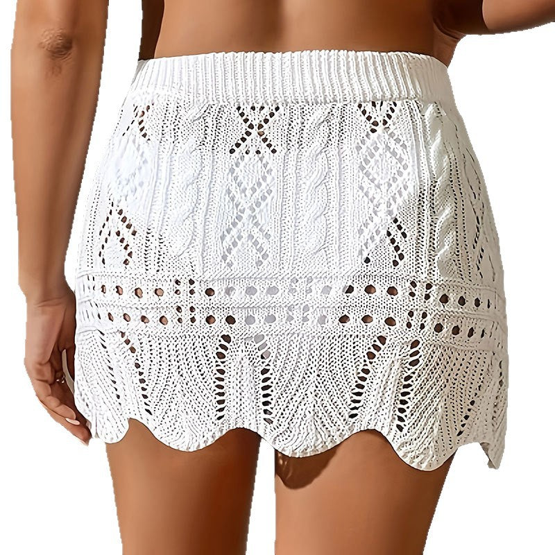 Swimsuit Cover-up Sun-protective Skirt