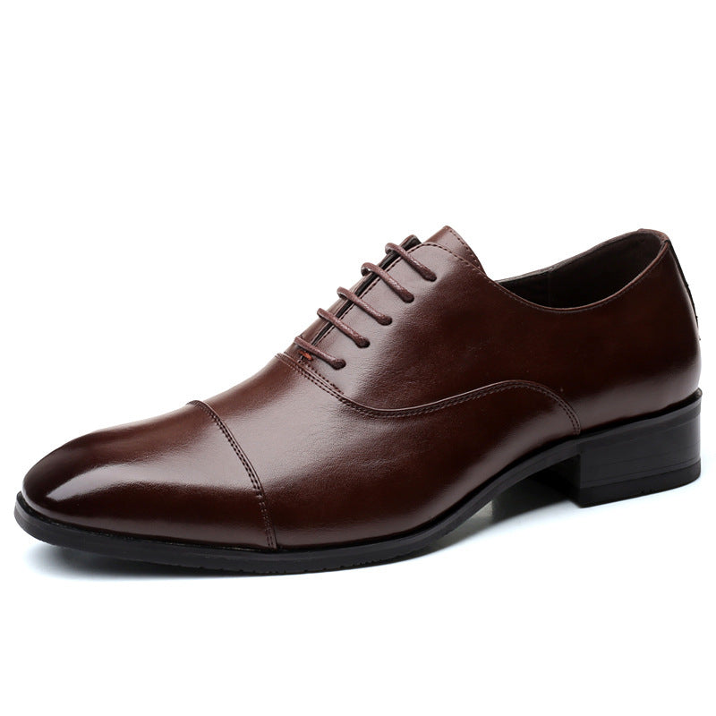 Men's Business Oxford Leather Shoes