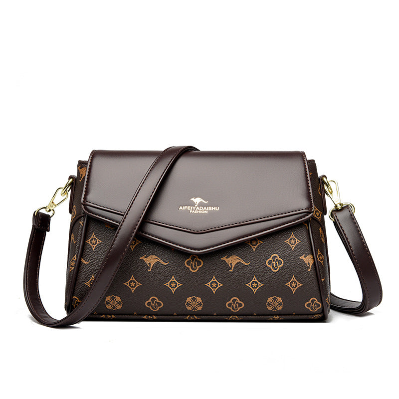 Trendy Crossbody Shoulder Bag