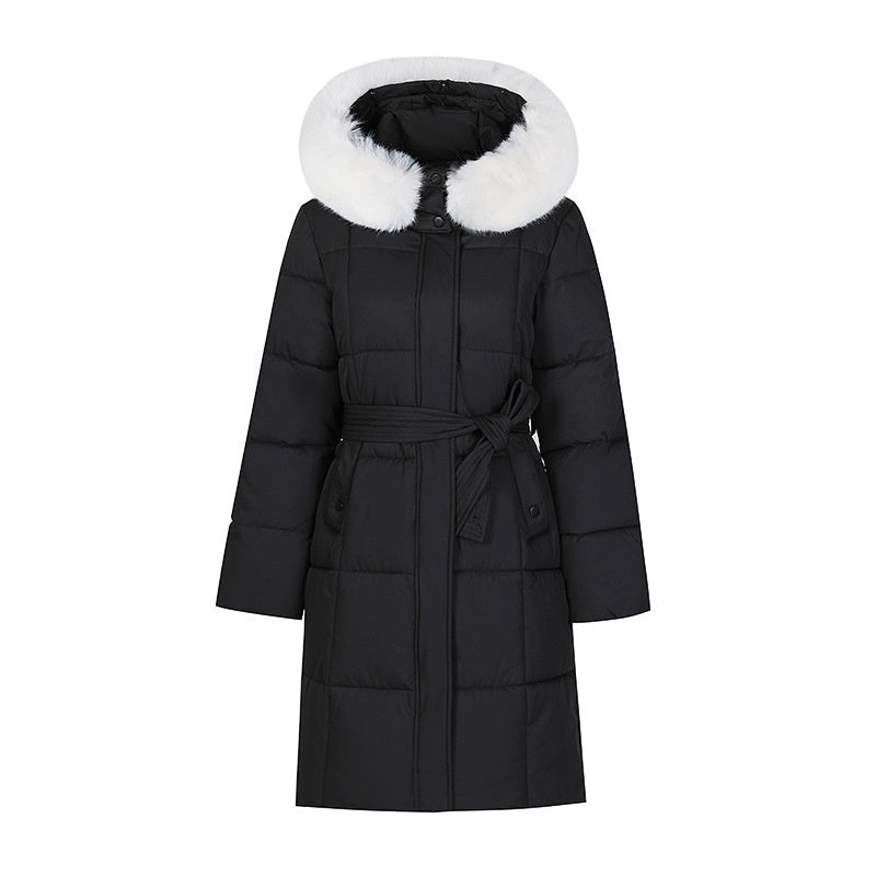 Mid-length Winter Padded Down Jacket