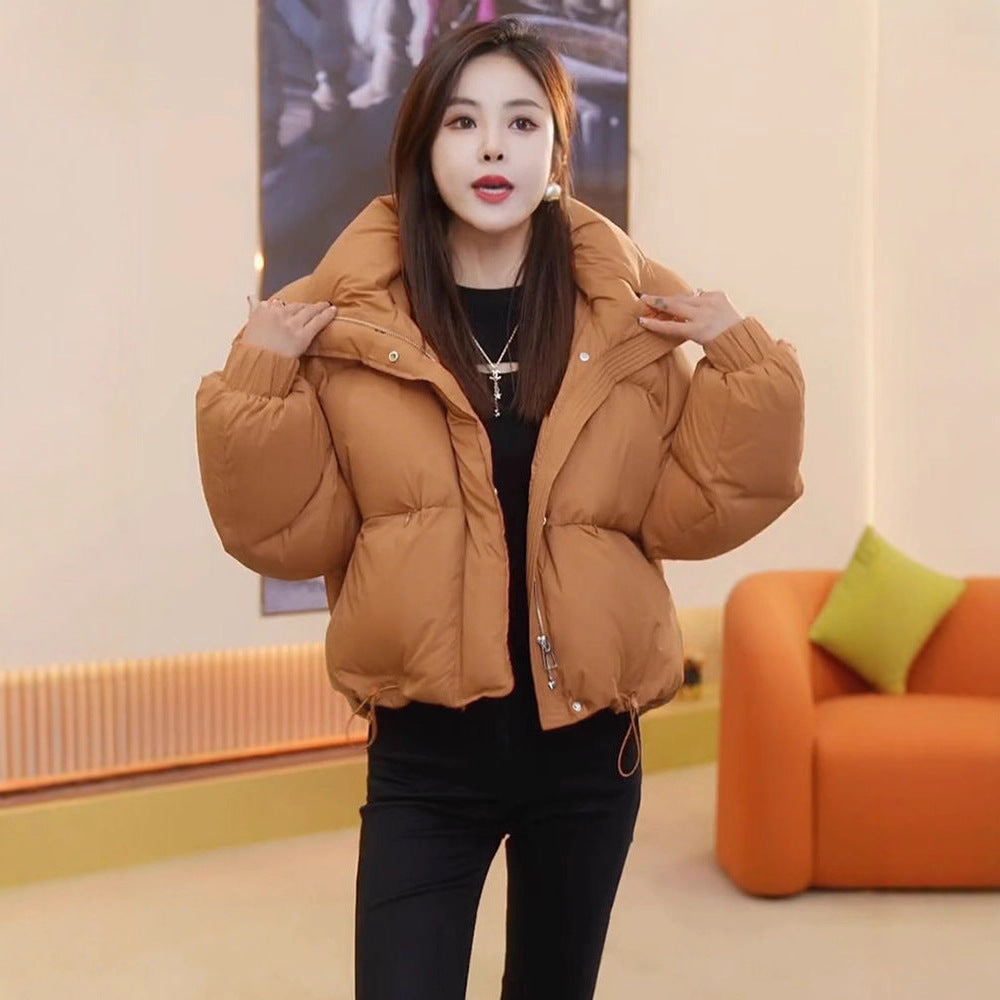 Loose Thick Down Cotton-padded Jacket