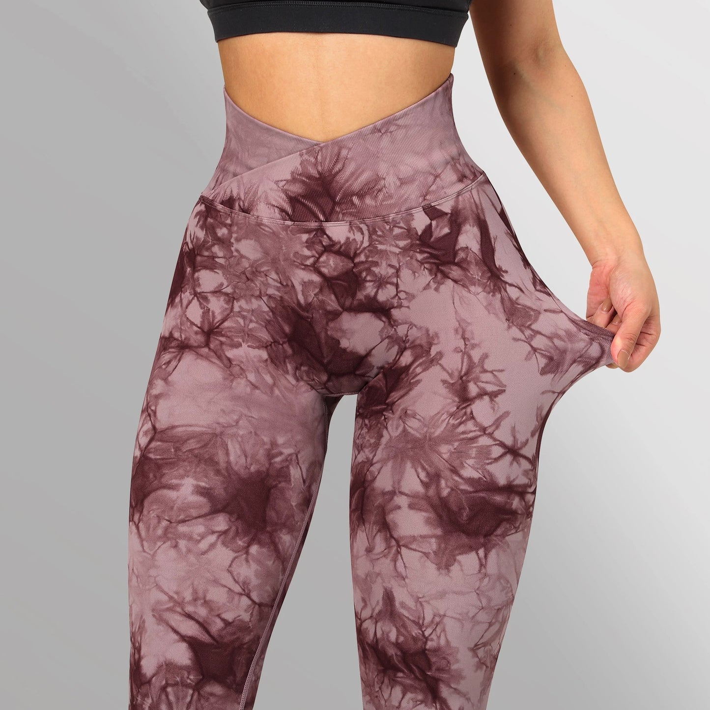 Tie Dye Leggings  Push Up