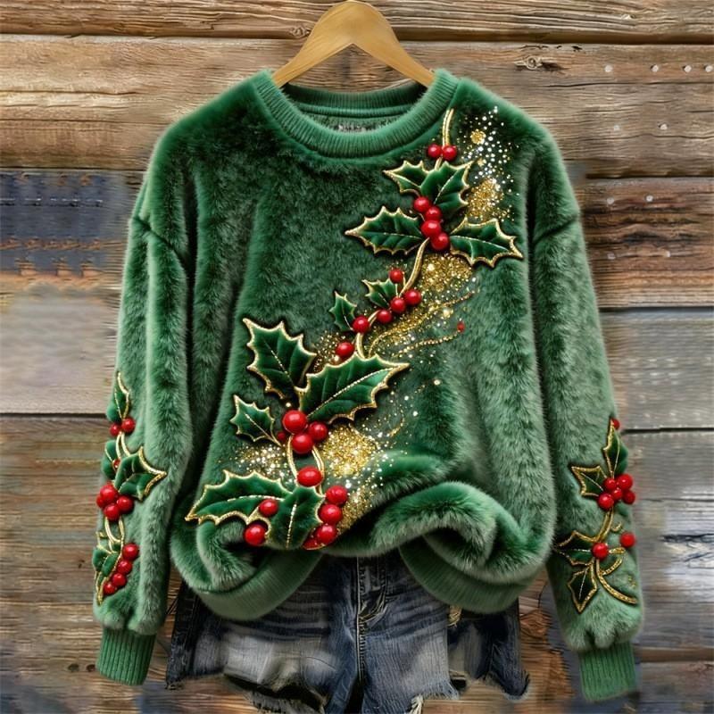 Women's Round-neck Sweatshirt