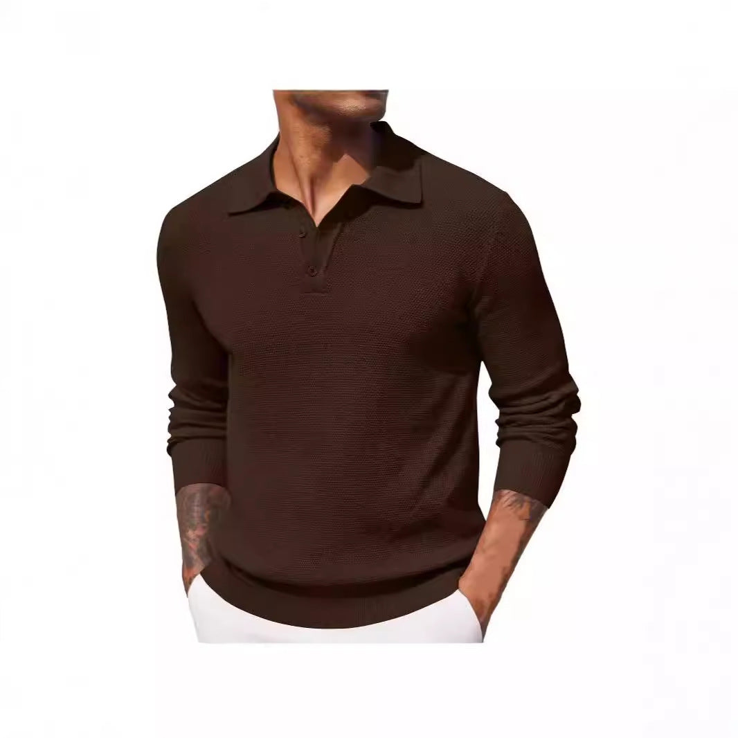 Long-sleeved Top For Men