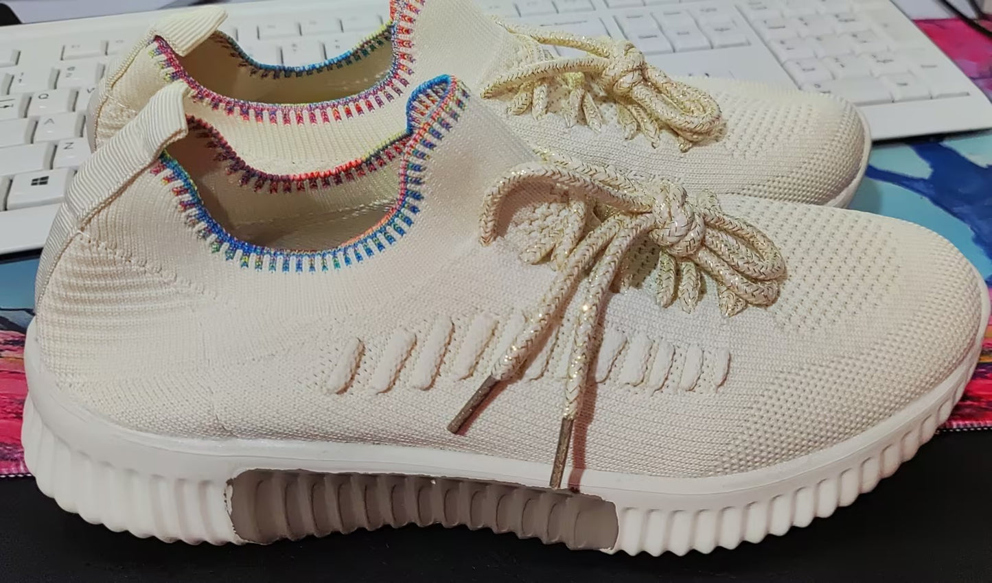 Mesh Breathable Women's Casual  Sneakers