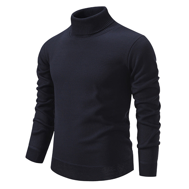 Turtleneck Pullover Sweater
