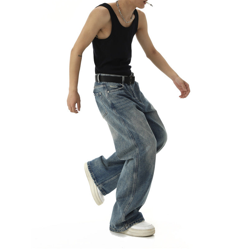 Baggy Fit Jeans For Men