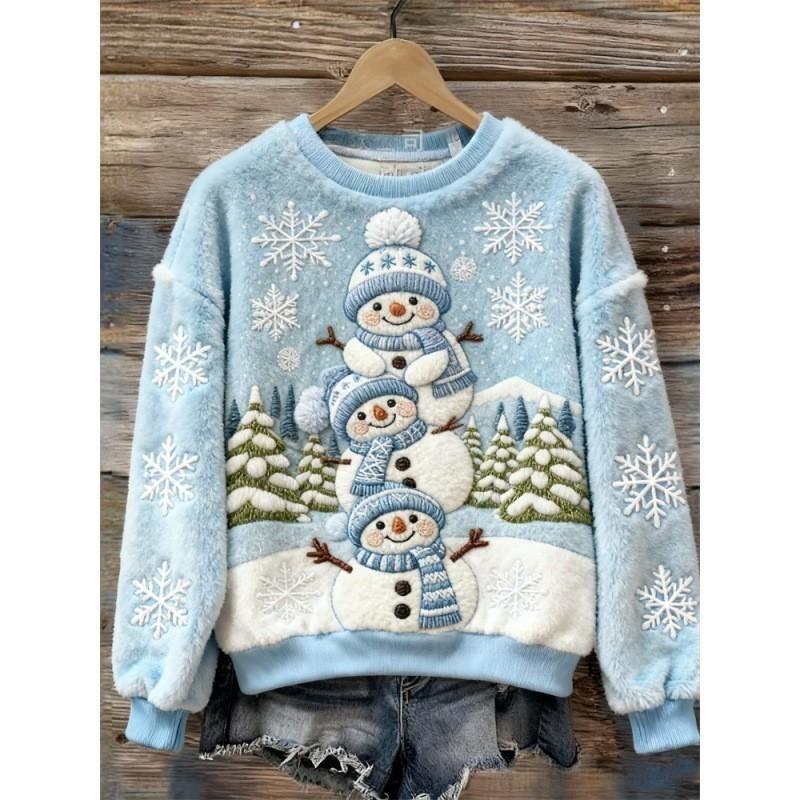 Women's Round-neck Sweatshirt