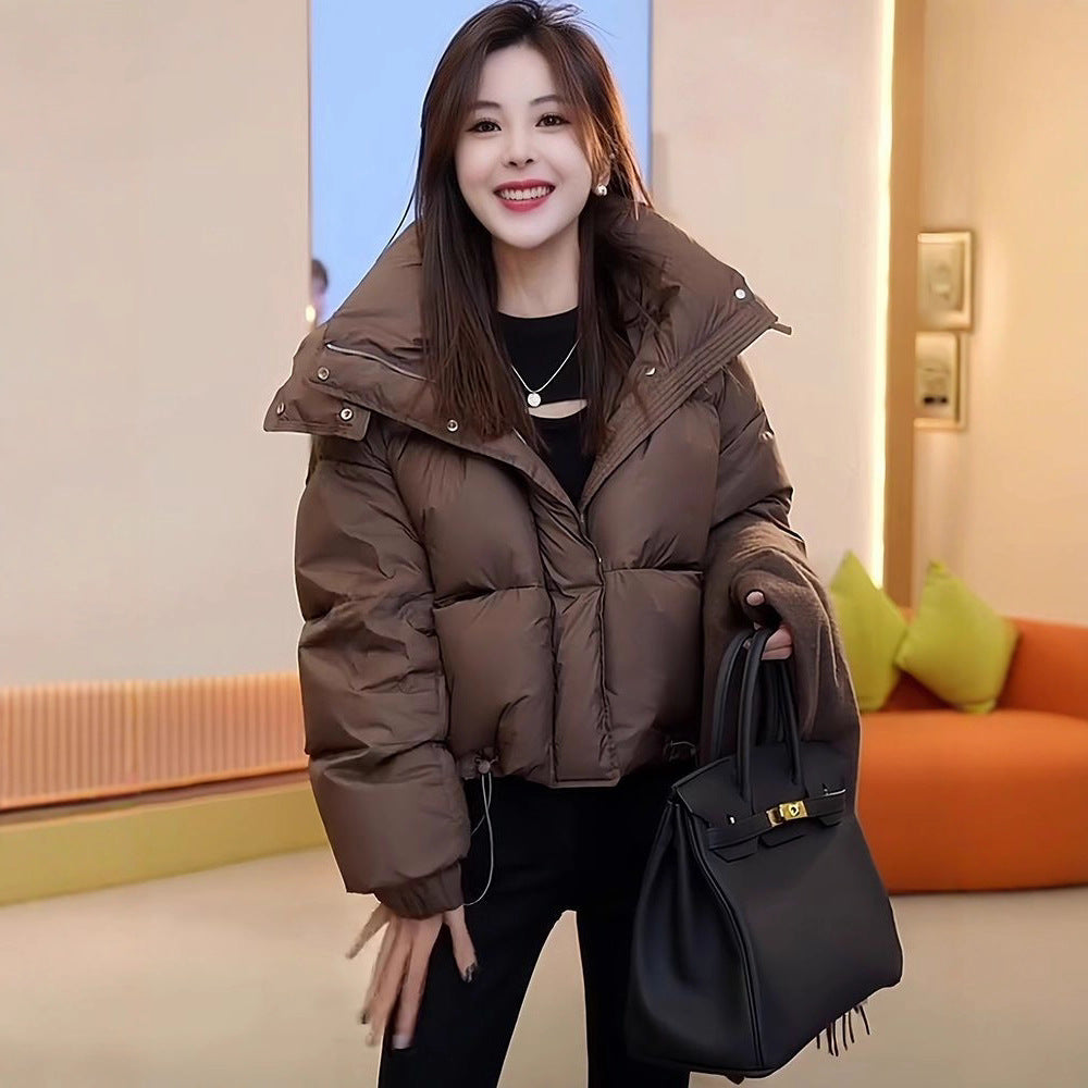 Loose Thick Down Cotton-padded Jacket