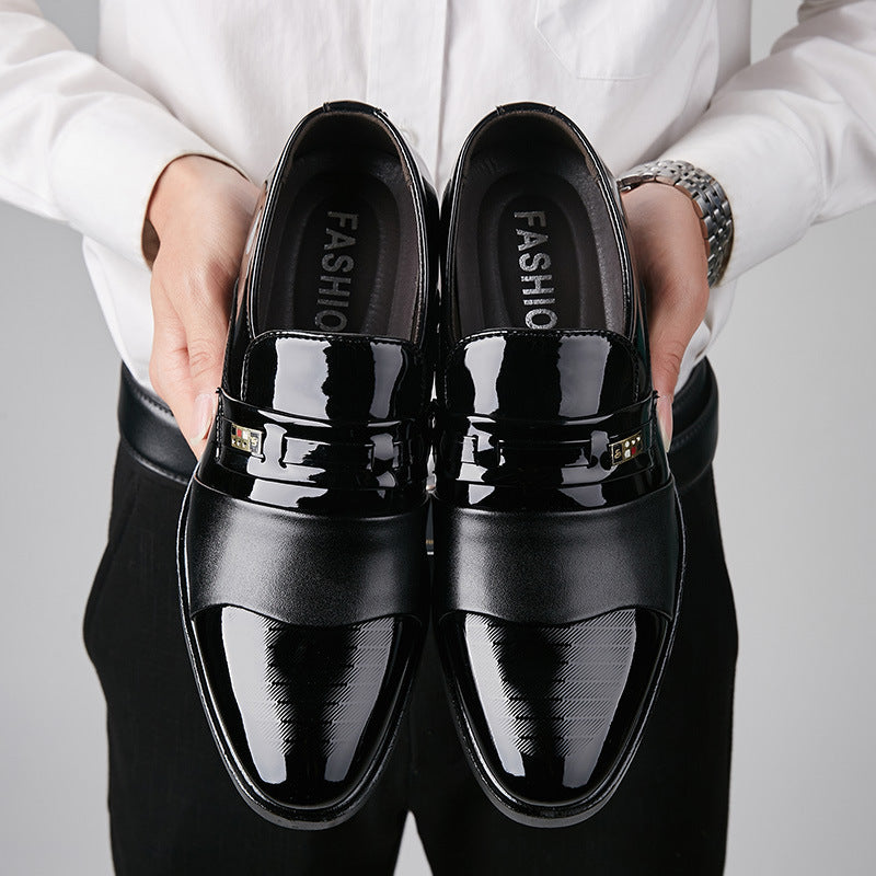 Casual Winter Men's Business Formal Shoes