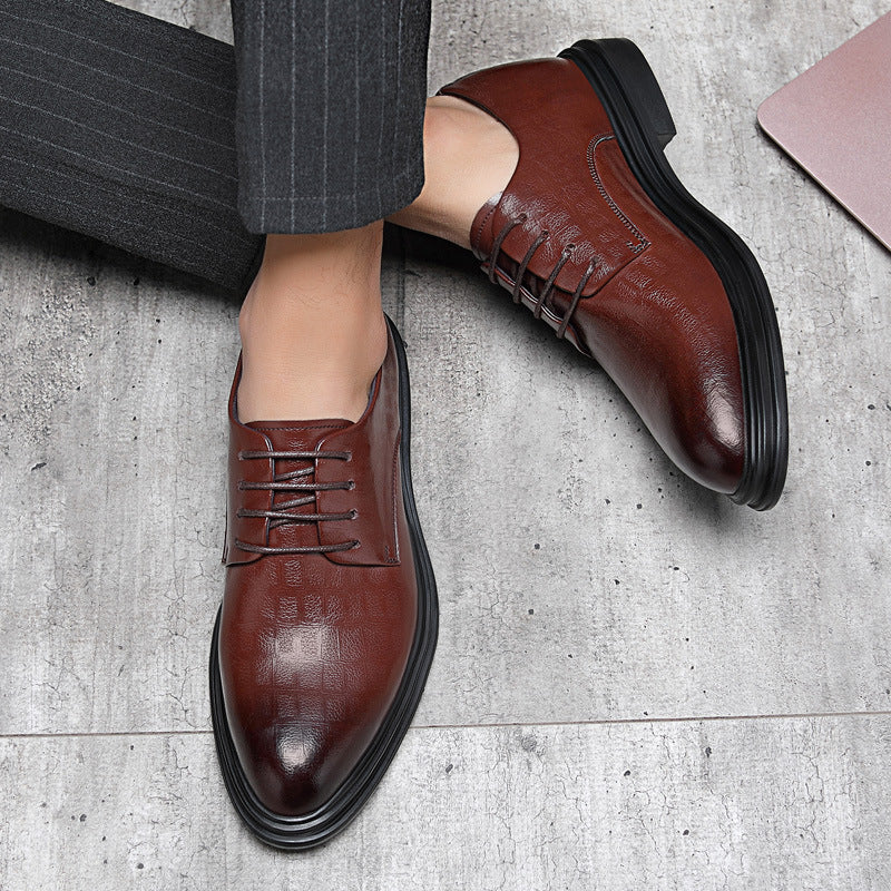 Business Formal Wear Leather Shoes